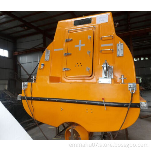 FRP fast rescue boat CCS/ABS/EC certificate for sales